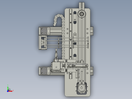 自动上插片前视缩略图