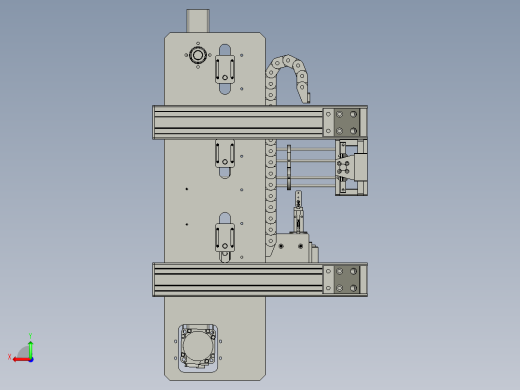 自动上插片后视缩略图