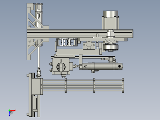 自动上插片俯视缩略图