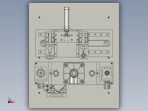 传动元件模组前视缩略图