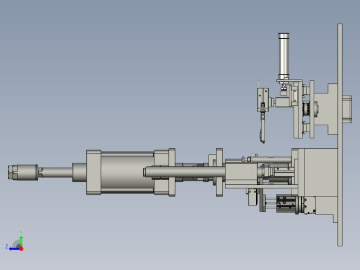 传动元件模组右视缩略图