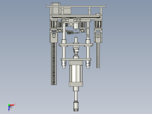 传动元件模组俯视缩略图