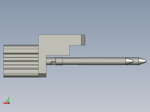 可调阻挡机构后视缩略图
