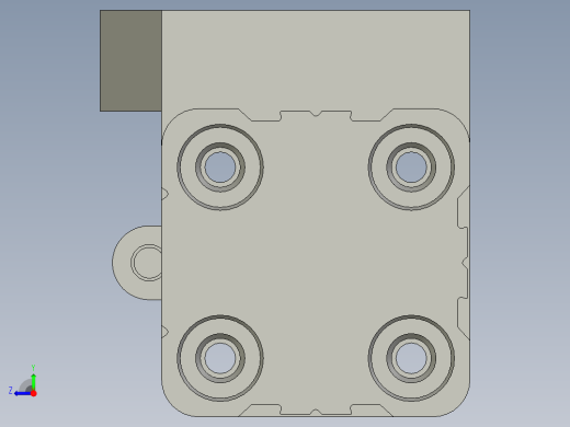 可调阻挡机构右视缩略图
