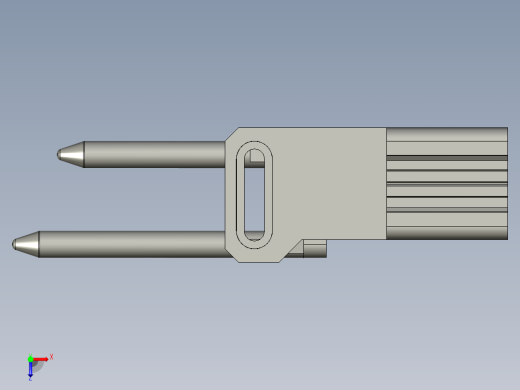 可调阻挡机构俯视缩略图