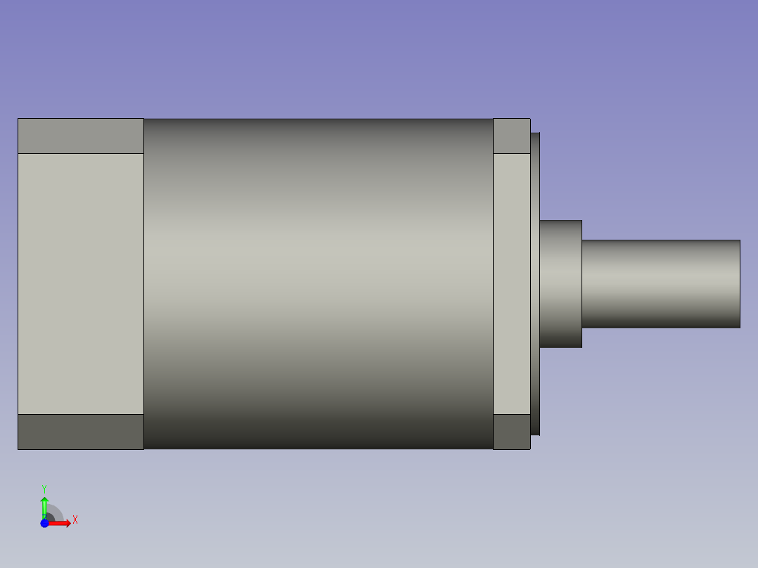 PLF142(1比70)前视图