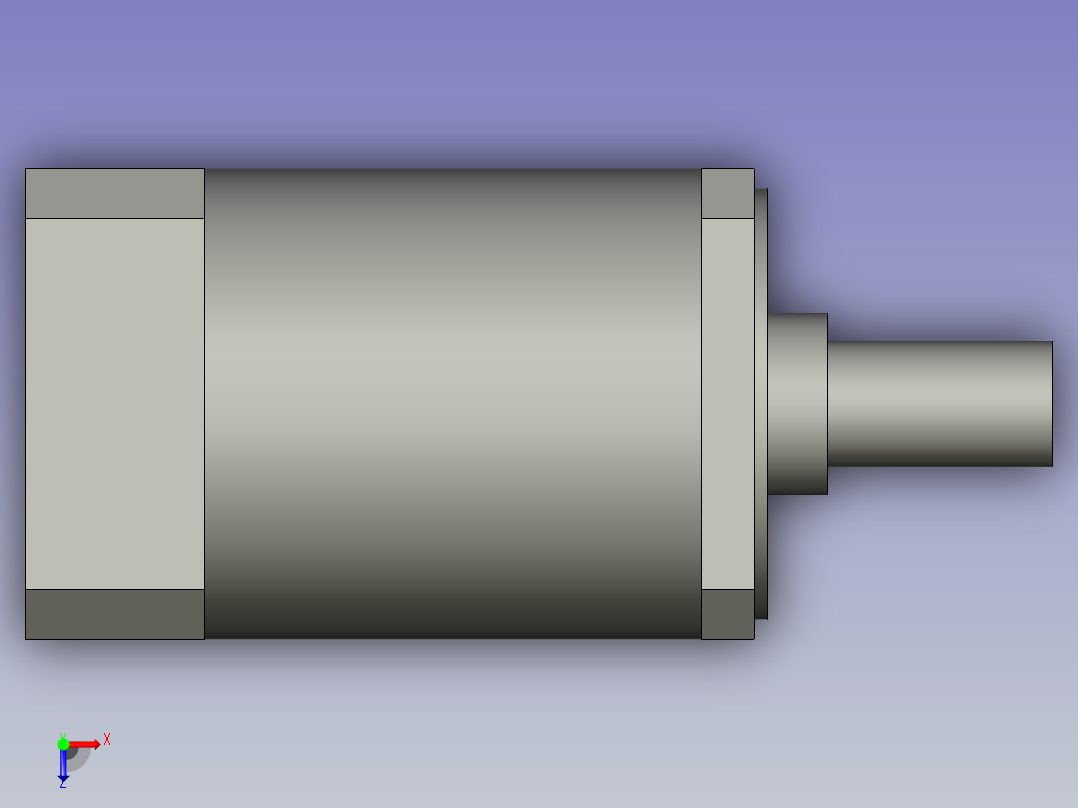 PLF142(1比70)俯视图
