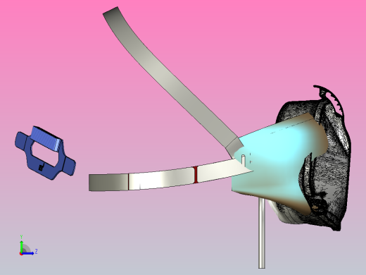 环保型口罩左视缩略图