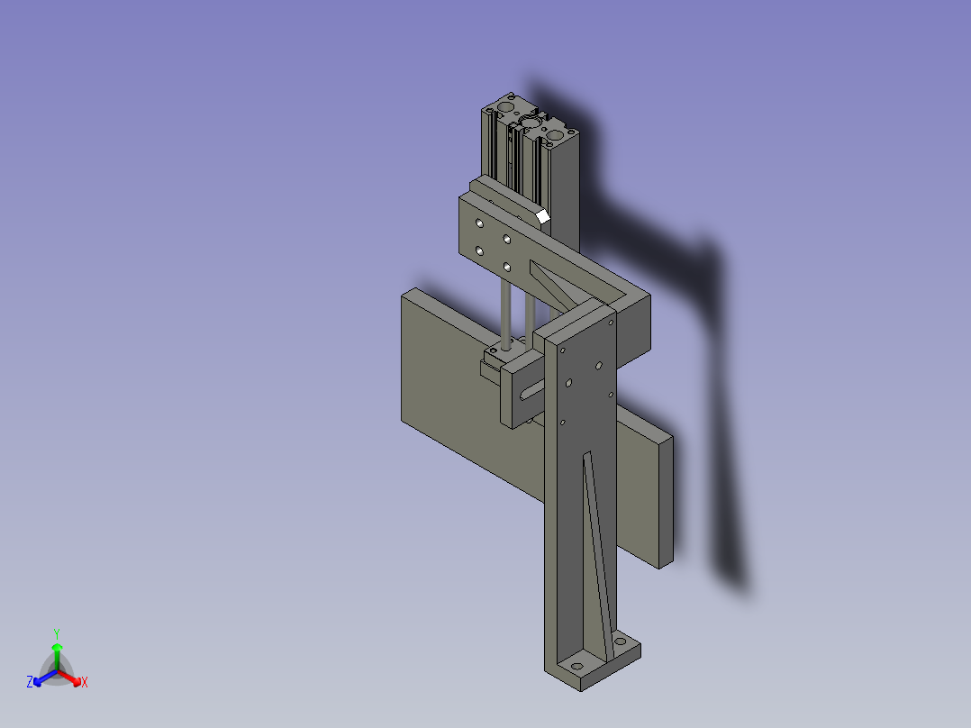 120400CCD遮挡组件(改)-LXYC-BOSS主视图