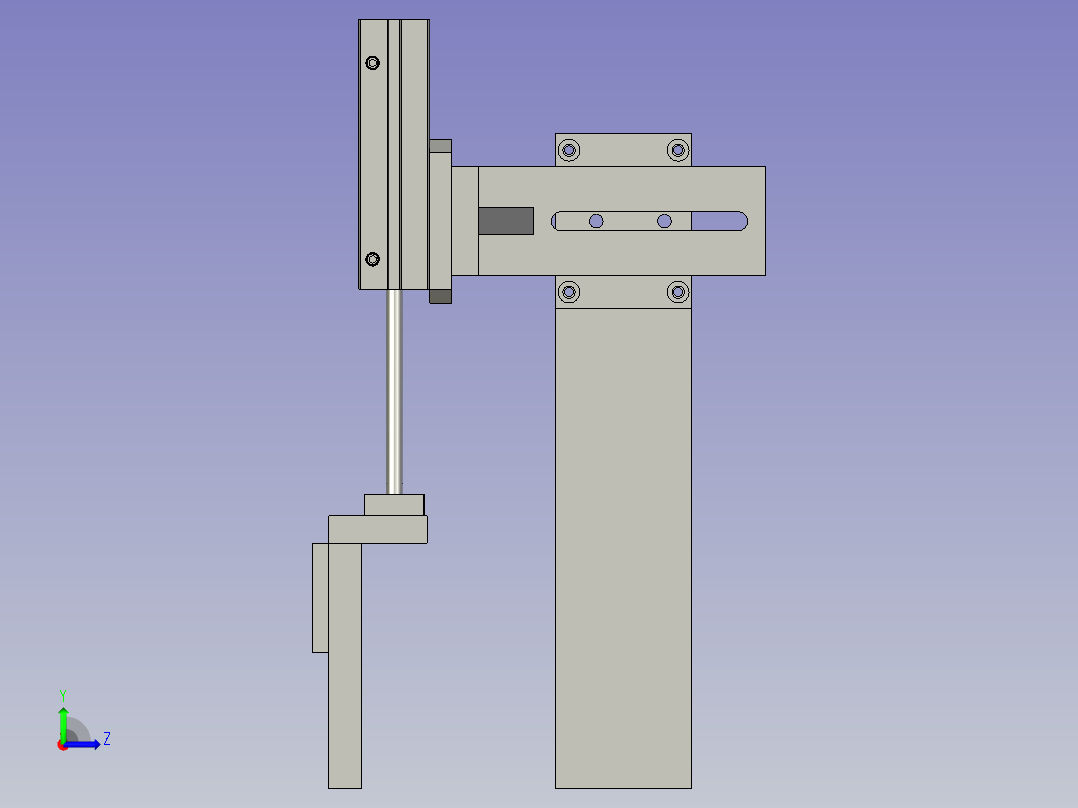 120400CCD遮挡组件(改)-LXYC-BOSS左视图