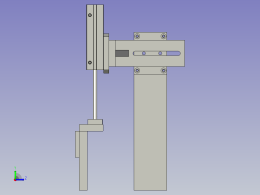 120400CCD遮挡组件(改)-LXYC-BOSS左视缩略图