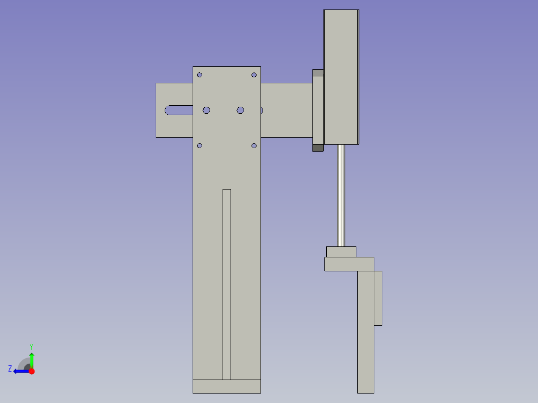 120400CCD遮挡组件(改)-LXYC-BOSS右视图