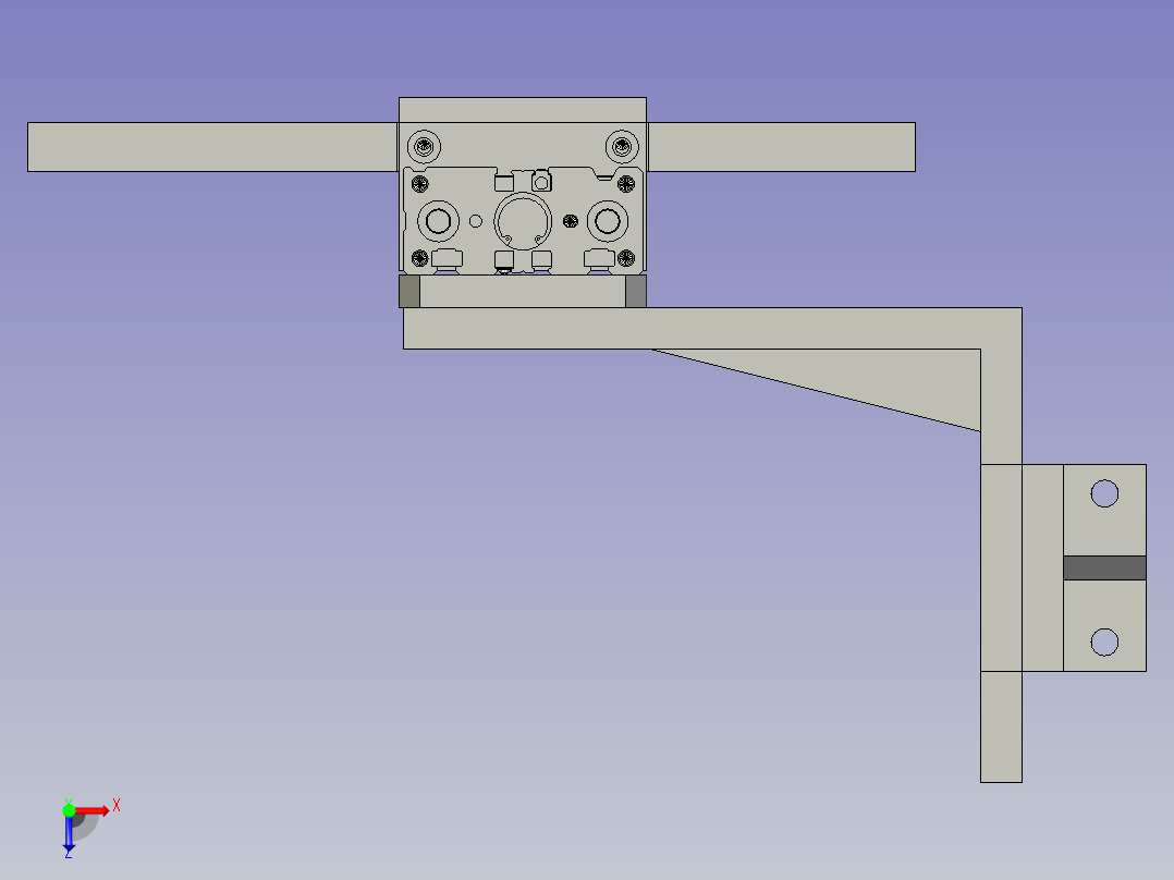 120400CCD遮挡组件(改)-LXYC-BOSS俯视图