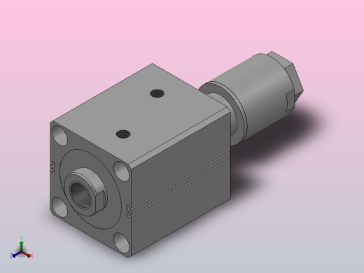 MPJX.E 感应式可调行程薄型油缸[MPJX.E-100-50-AJ50]