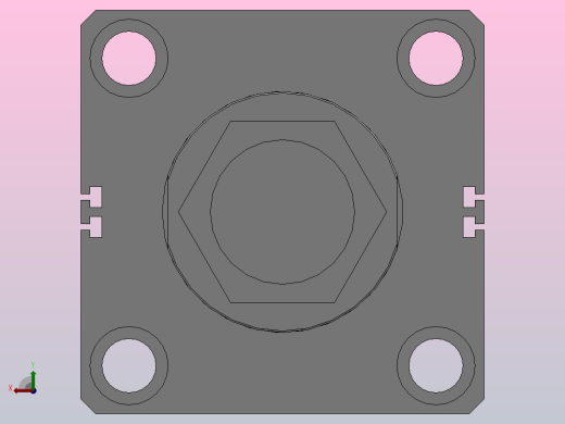 MPJX.E 感应式可调行程薄型油缸[MPJX.E-100-50-AJ50]后视缩略图