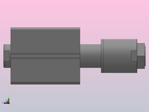 MPJX.E 感应式可调行程薄型油缸[MPJX.E-100-50-AJ50]右视缩略图