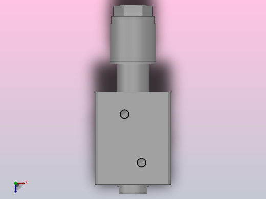 MPJX.E 感应式可调行程薄型油缸[MPJX.E-100-50-AJ50]俯视缩略图