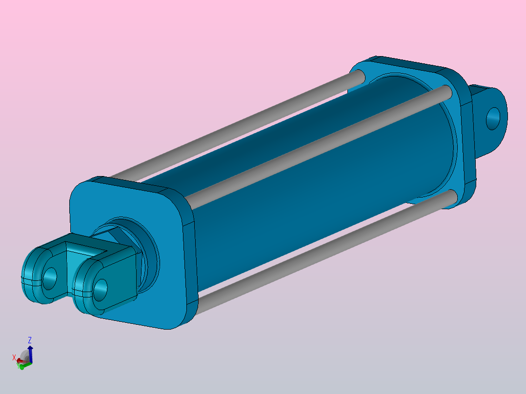 液压千斤顶_1主视图