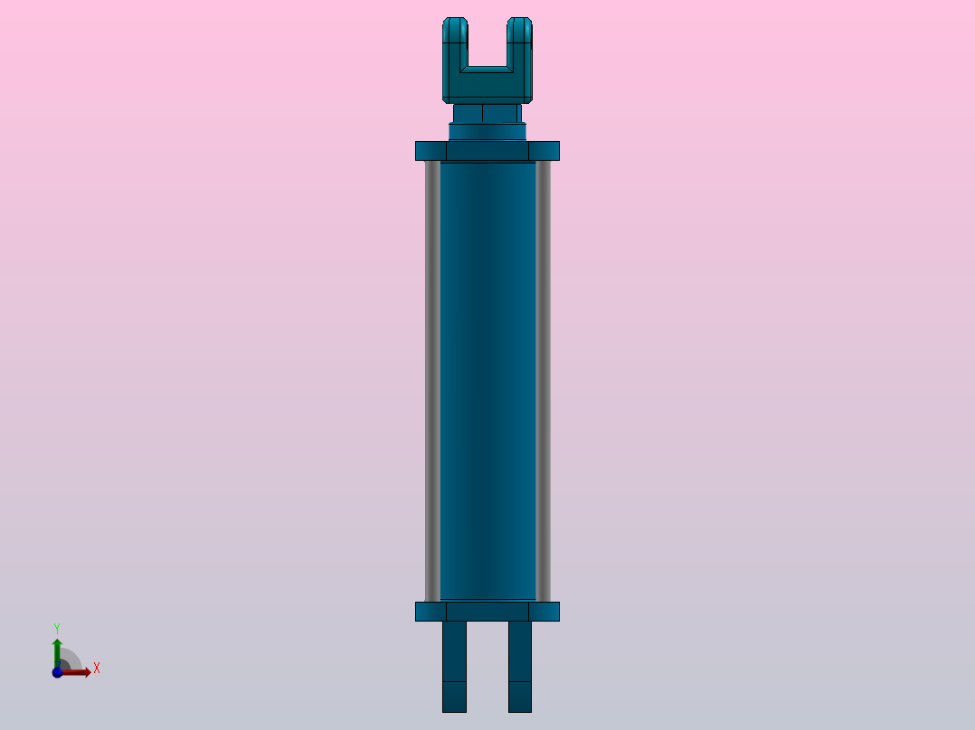 液压千斤顶_1前视图