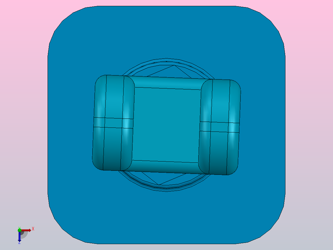 液压千斤顶_1俯视图