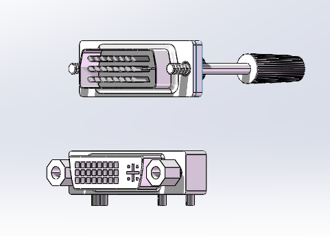 电子元器件接口模型