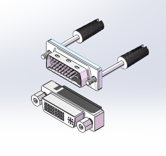 电子元器件接口模型