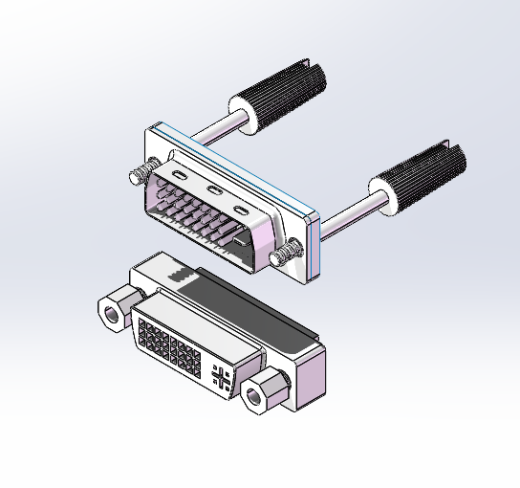 电子元器件接口模型缩略图