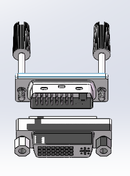 电子元器件接口模型