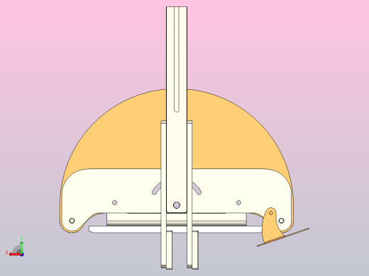 带式砂光机2000x50 - A后视缩略图