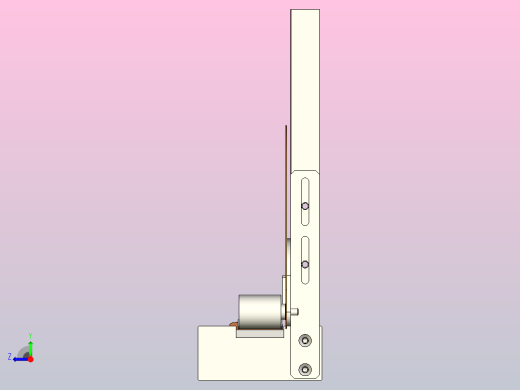 带式砂光机2000x50 - A右视缩略图