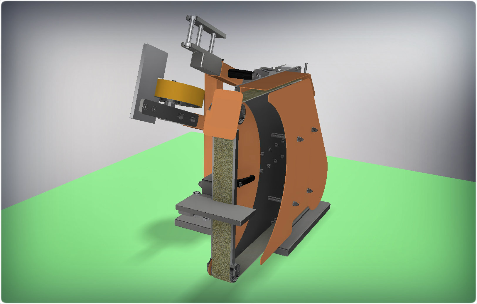 带式砂光机2000x50 - A