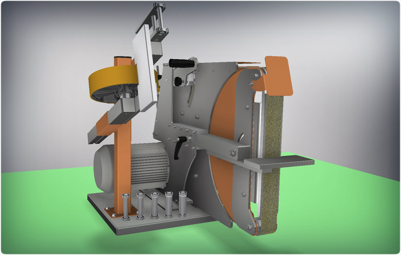 带式砂光机2000x50 - A