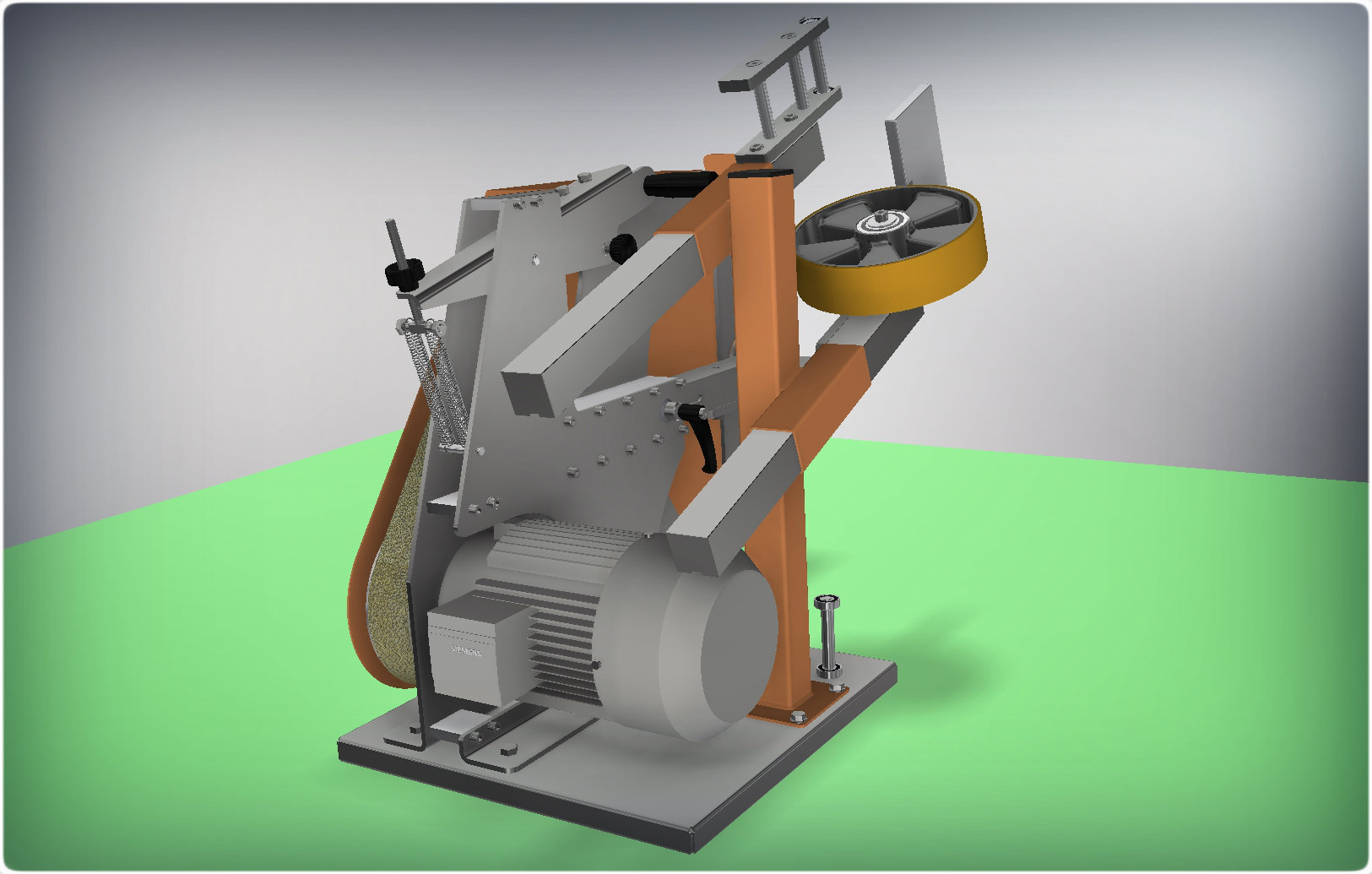 带式砂光机2000x50 - A