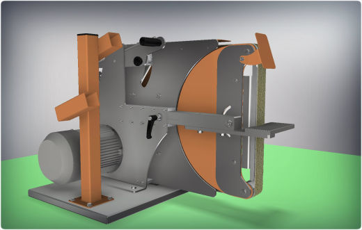 带式砂光机2000x50 - A缩略图