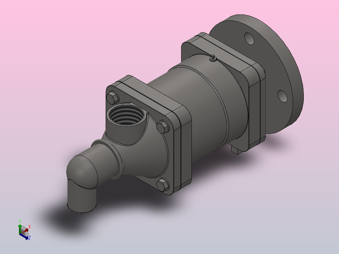 DS-XF型旋转接头[DS-XF50-25]主视图
