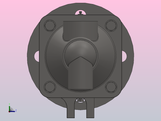 DS-XF型旋转接头[DS-XF50-25]前视缩略图