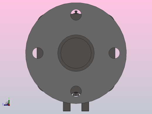 DS-XF型旋转接头[DS-XF50-25]后视缩略图