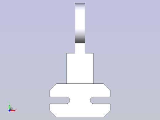 功能丰富的夹具块前视缩略图