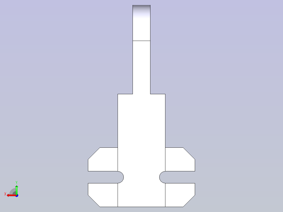 功能丰富的夹具块后视图