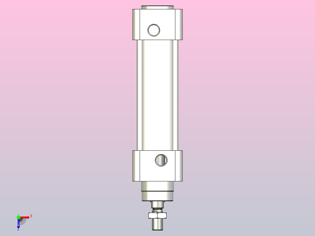 FESTO气缸DSBG-40-80-PPSA-N3---_0_俯视图