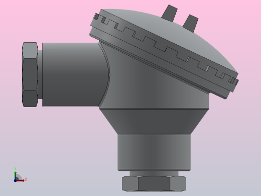 J型和k型的端子前视缩略图