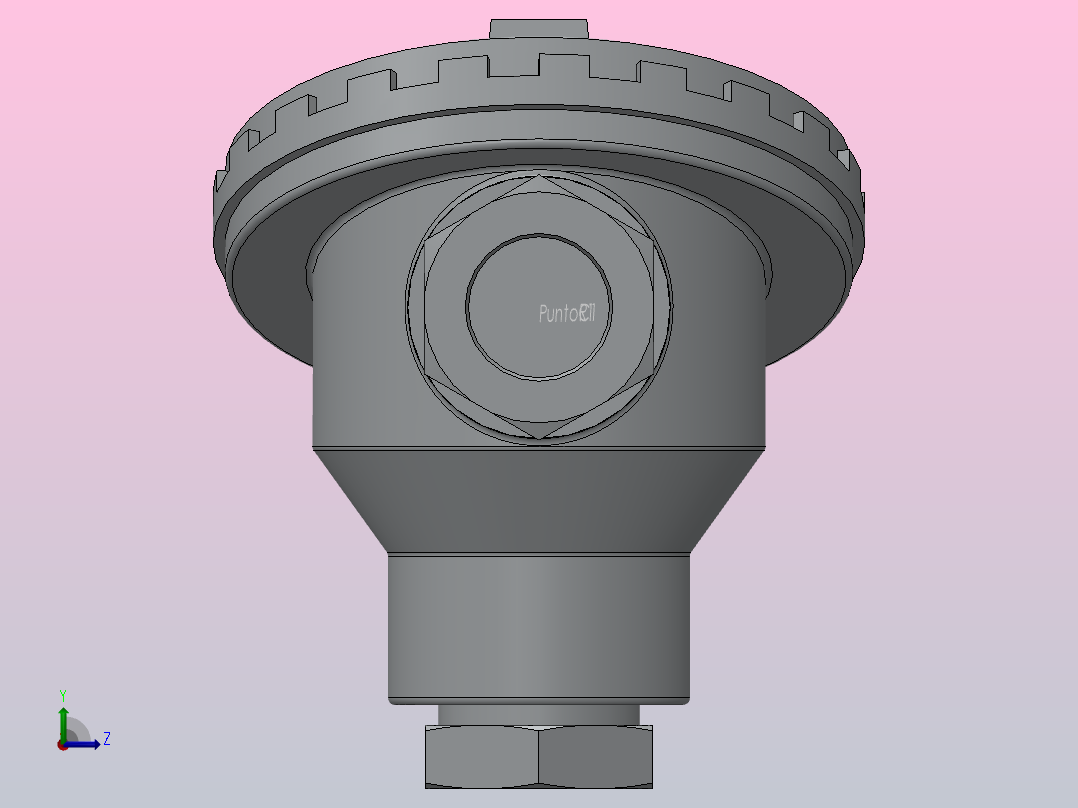J型和k型的端子左视图
