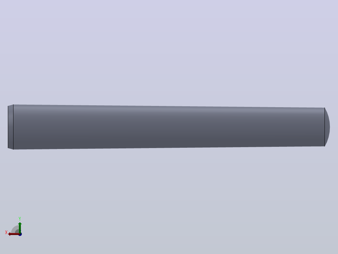多套GBT117-GBT882销3D模型Solidworks设计后视图