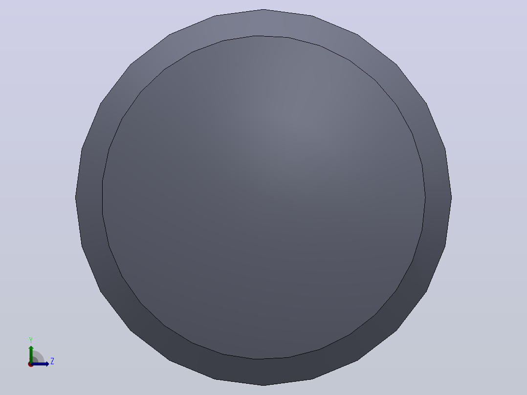多套GBT117-GBT882销3D模型Solidworks设计左视图