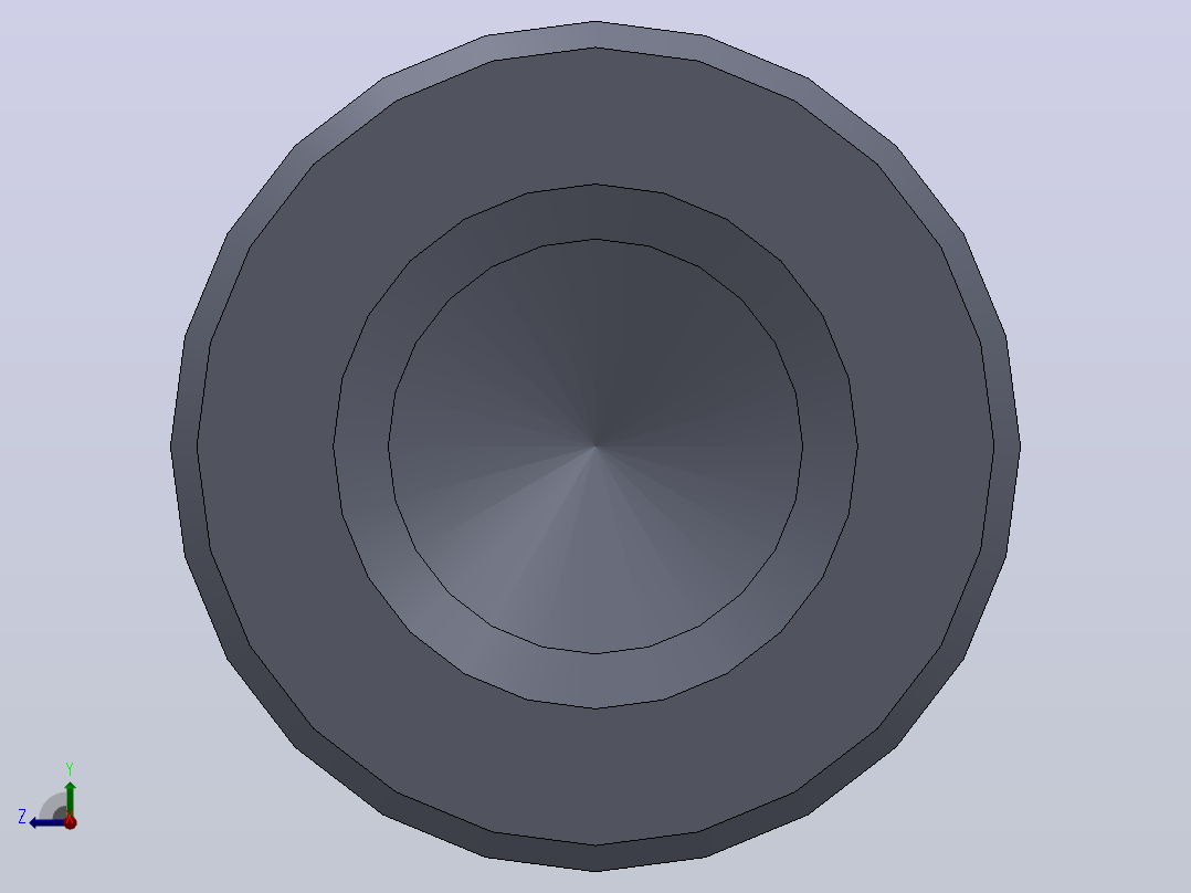 多套GBT117-GBT882销3D模型Solidworks设计右视图