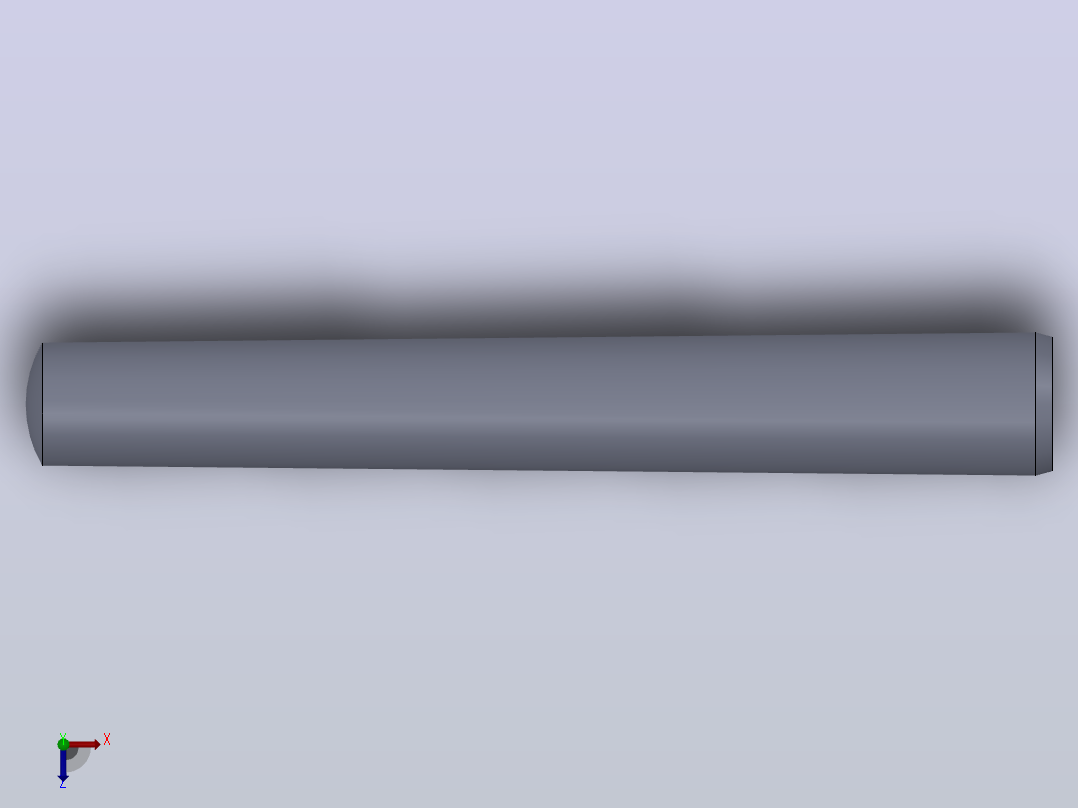 多套GBT117-GBT882销3D模型Solidworks设计俯视图