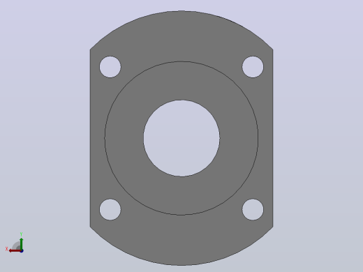 SFU-C7[SFE1616-3.5-S]光轴支撑固定座