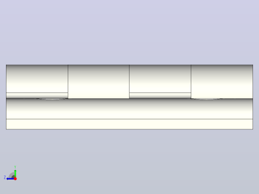 428649CMM-AL-40-SH-铰链合页右视缩略图