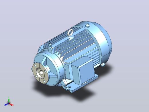 YE2B液压油泵专用电动机（与CB-B 齿轮泵配套）[YE2B-100L1-4]