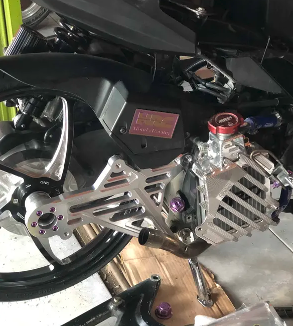 本田 Vario 摆臂